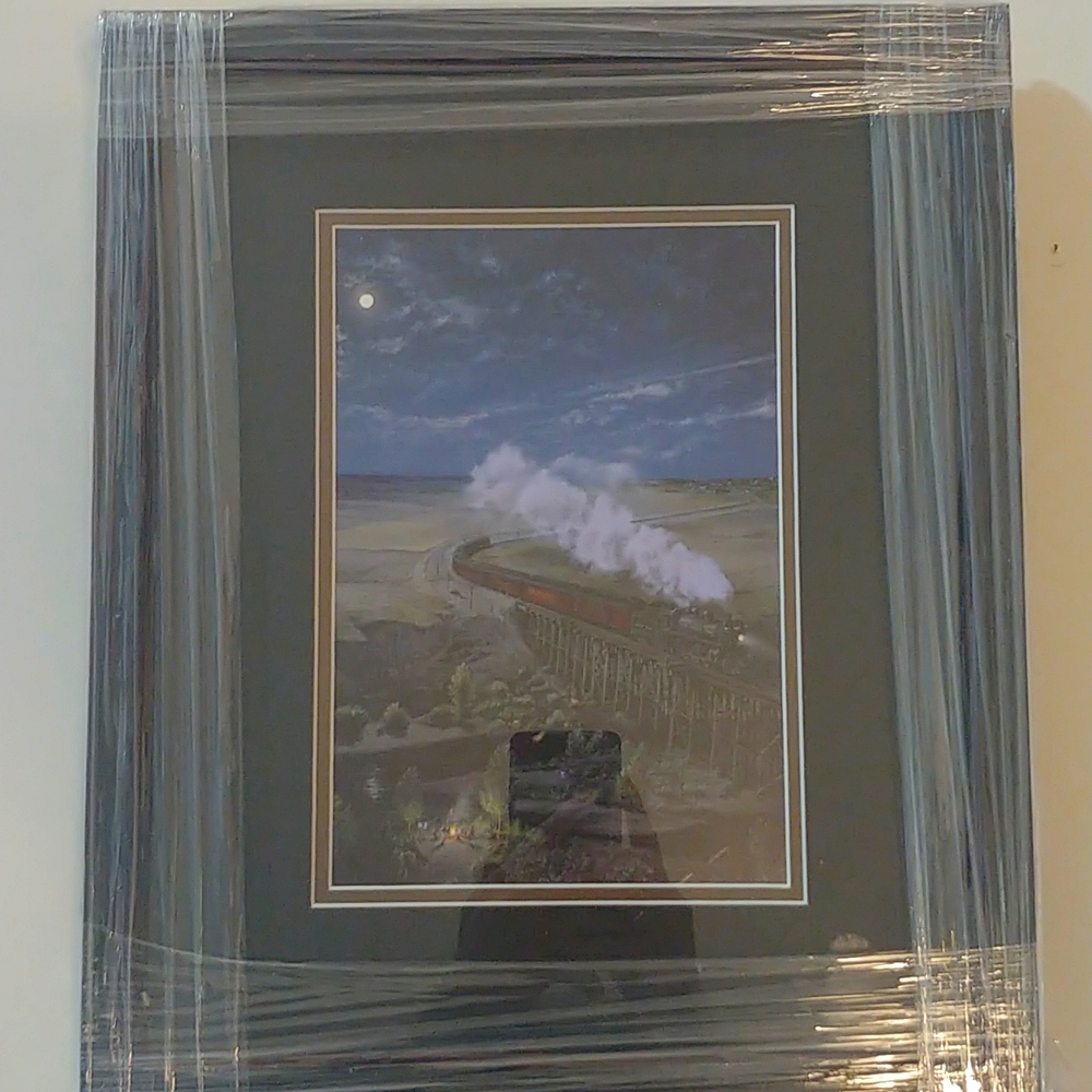 Framed print Art-work by Max Jacquard